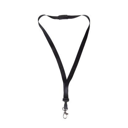Custom 1/2" Lanyard w/ Plastic Hook & Lobster Claw