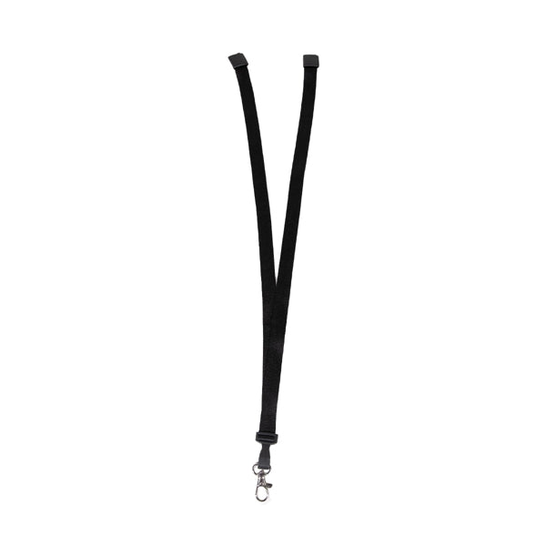 Custom 1/2" Lanyard w/ Plastic Hook & Lobster Claw
