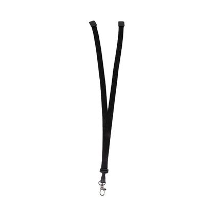Custom 1/2" Lanyard w/ Plastic Hook & Lobster Claw