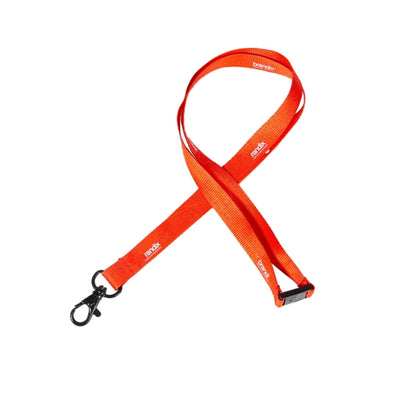 Custom 1/2" Lanyard w/ Safety Breakaway & Lobster Claw