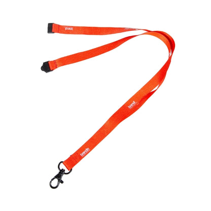 Custom 1/2" Lanyard w/ Safety Breakaway & Lobster Claw