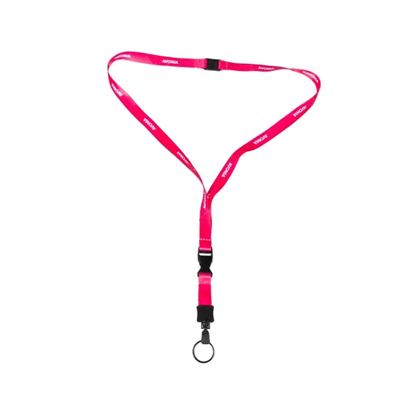 Custom 1/2" Lanyard w/ Buckle Release & Plastic Clamshell