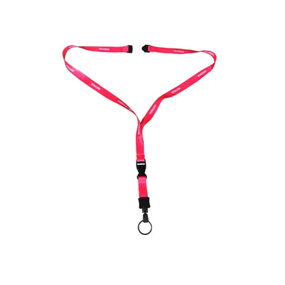 Custom 1/2" Lanyard w/ Buckle Release & Plastic Clamshell