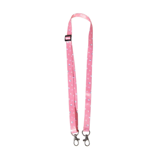 Custom 1/2" Double Ended Lanyard w/ Lobster Claw