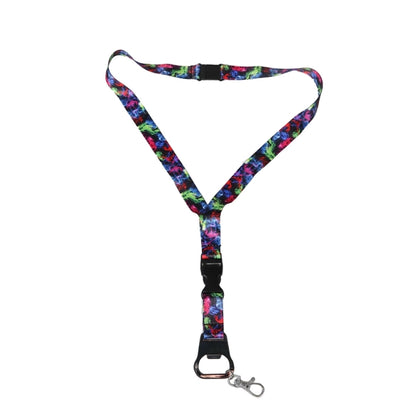 Custom 3/4" Lanyard w/ Buckle Release & Bottle Opener