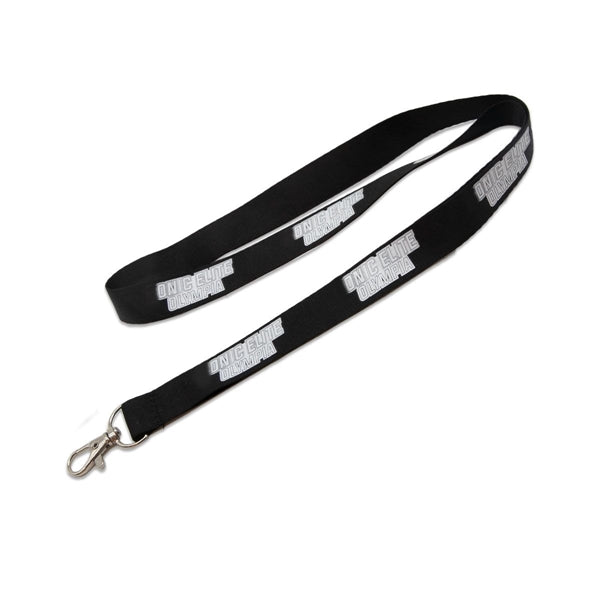 Custom 3/4" Nylon Lanyard w/ Lobster Claw
