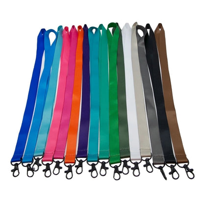 Custom 3/4" Polyester Lanyard w/ Lobster Claw