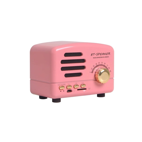 Vintage Radio Bluetooth Speaker
