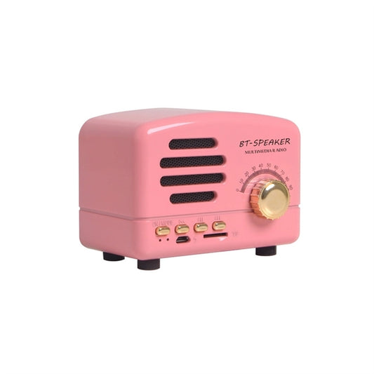 Vintage Radio Bluetooth Speaker