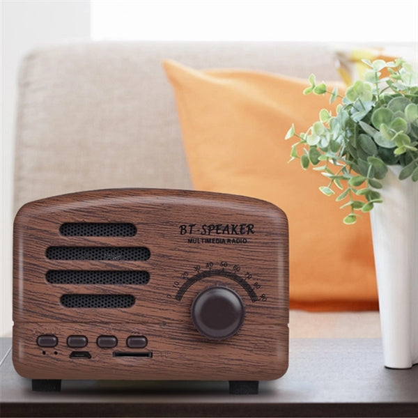 Vintage Radio Bluetooth Speaker
