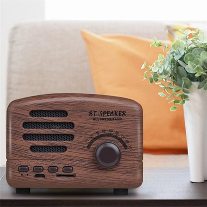 Vintage Radio Bluetooth Speaker