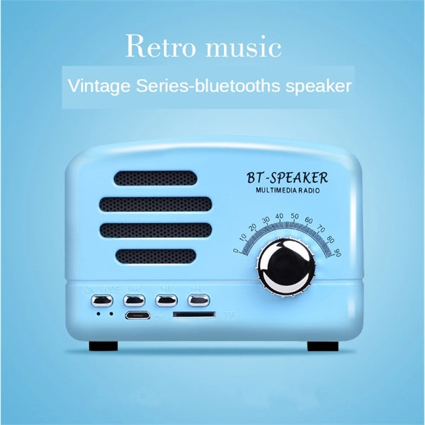 Vintage Radio Bluetooth Speaker