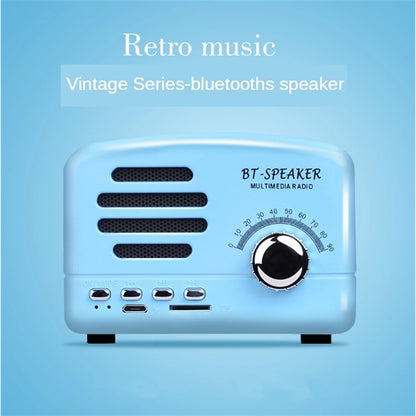 Vintage Radio Bluetooth Speaker