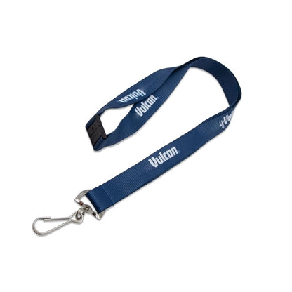 Custom 3/4" Polyester Lanyard w/ Swivel J Hook & Safety Brea