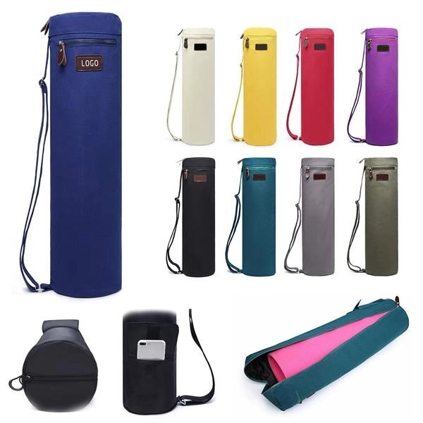 Full Zip Yoga Mat Bag