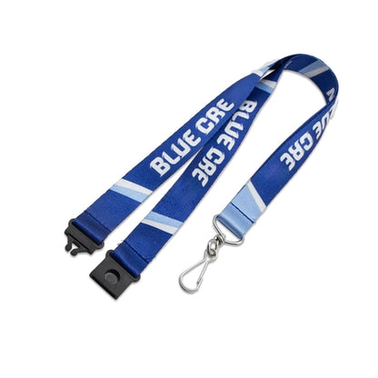 Custom 3/4" Polyester Lanyard w/ Swivel J Hook & Safety Brea