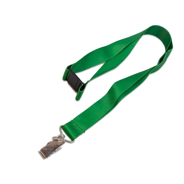 3/4" Dye Sublimated Polyester Lanyard w/ Swivel Bulldog Clip