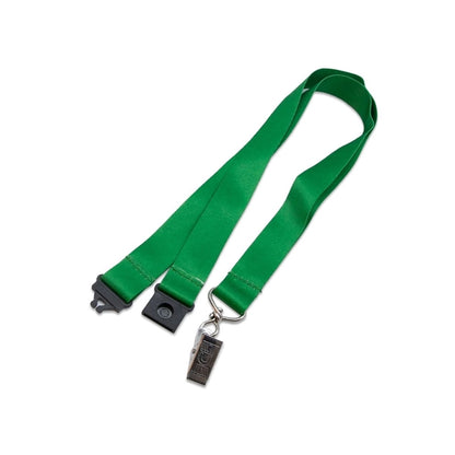 3/4" Dye Sublimated Polyester Lanyard w/ Swivel Bulldog Clip