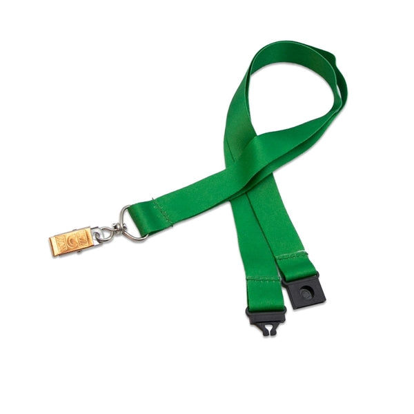 3/4" Dye Sublimated Polyester Lanyard w/ Swivel Bulldog Clip