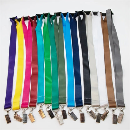 3/4" Dye Sublimated Polyester Lanyard w/ Swivel Bulldog Clip