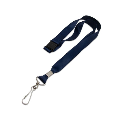 Custom Lanyard w/ Swivel J Hook & Safety Breakaway