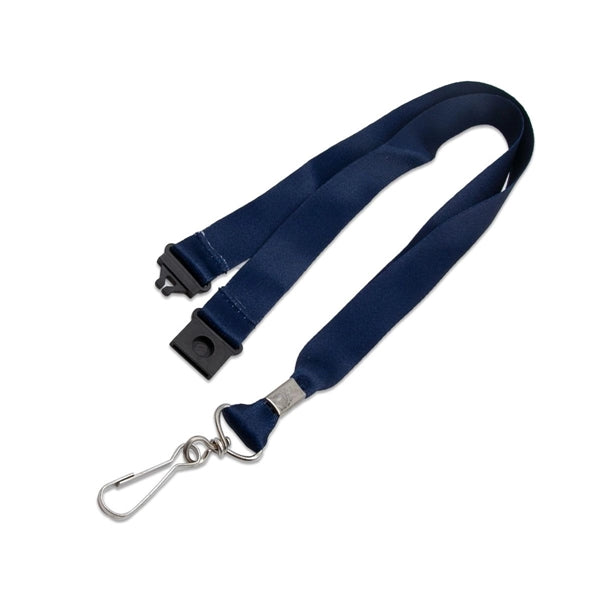 Custom Lanyard w/ Swivel J Hook & Safety Breakaway