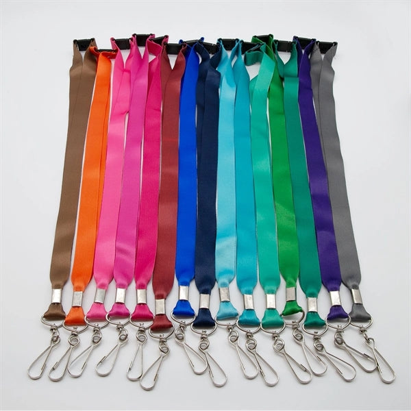 Custom Lanyard w/ Swivel J Hook & Safety Breakaway