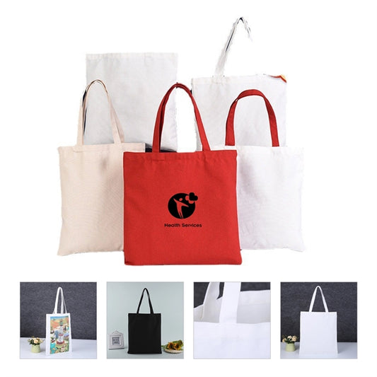 Customized Basic Cotton Tote Bag