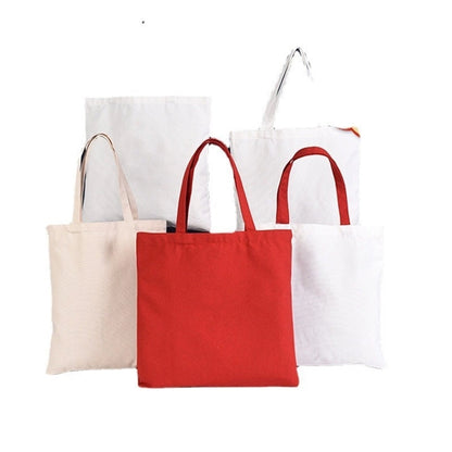 Customized Basic Cotton Tote Bag