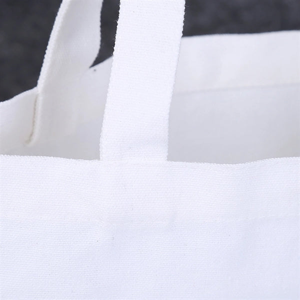 Customized Basic Cotton Tote Bag