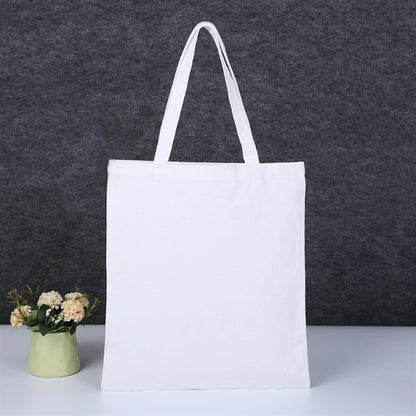 Customized Basic Cotton Tote Bag