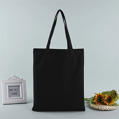 Customized Basic Cotton Tote Bag