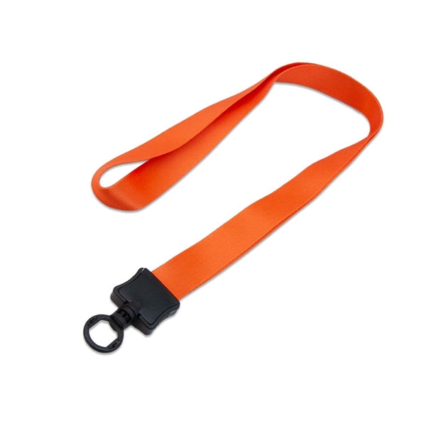 Custom Lanyard Plastic Clamshell & O Ring