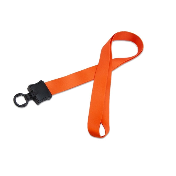 Custom Lanyard Plastic Clamshell & O Ring