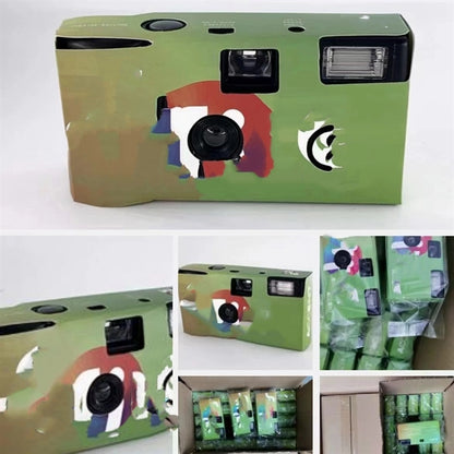 12-Film Disposable Camera With Flash