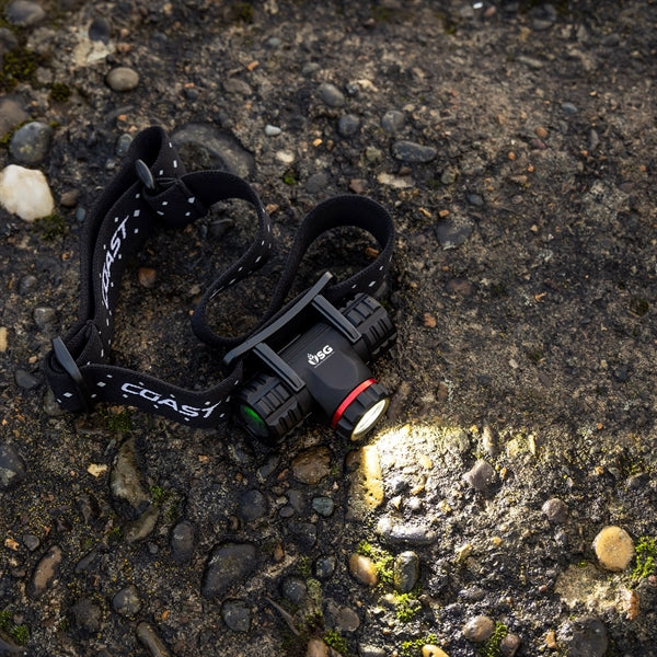 RECHARGEABLE-DUAL POWER HEADLAMP