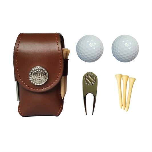 Golf Ball Waist Pouch Tee Holder