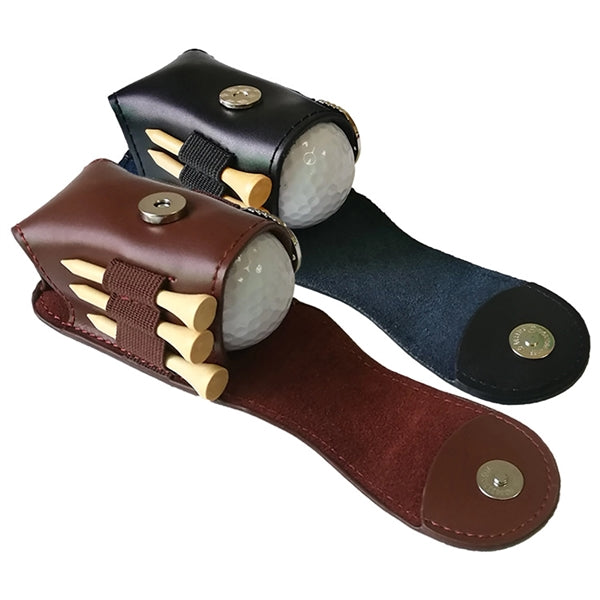 Golf Ball Waist Pouch Tee Holder