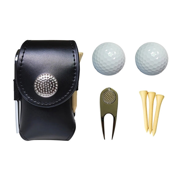 Golf Ball Waist Pouch Tee Holder