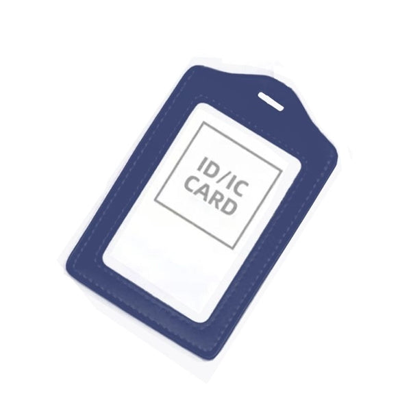 Leather ID Badge Holder