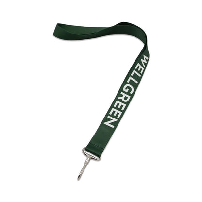 Custom 1" Polyester Lanyard w/ No Swivel J Hook