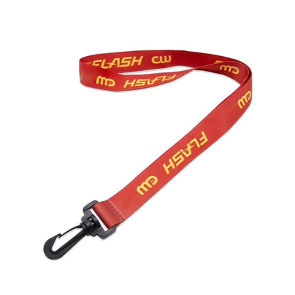 1" Smooth Polyester Lanyard w/ Plastic Clamshell & Swivel J