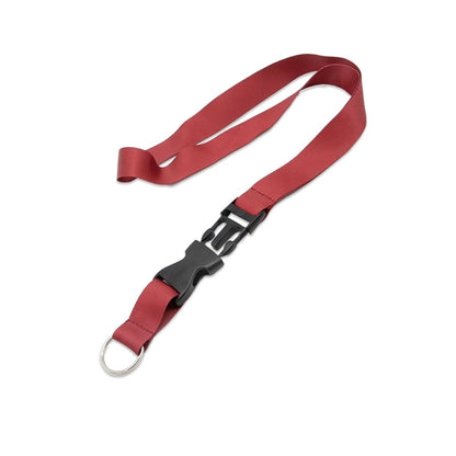 Custom 1" Lanyard w/ Metal Split Ring & Safety Breakaway