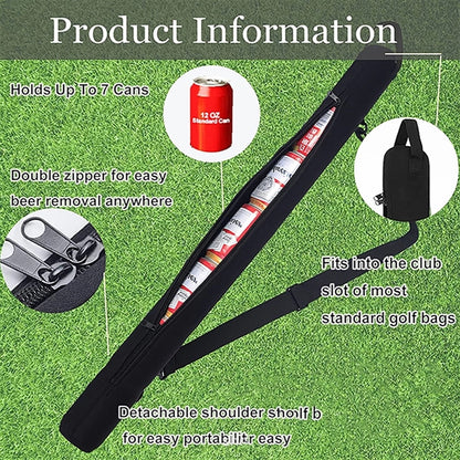 7-Can 7-Can Insulated Cooler Sleeve
