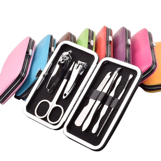 7 Piece Travel Manicure Set