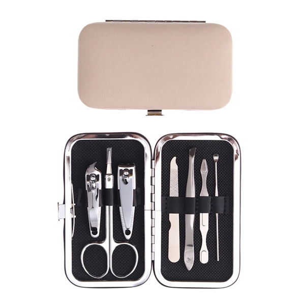 7 Piece Travel Manicure Set