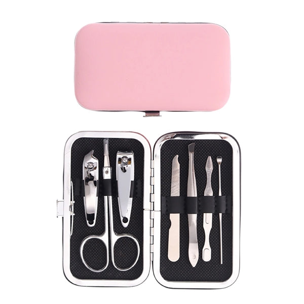 7 Piece Travel Manicure Set