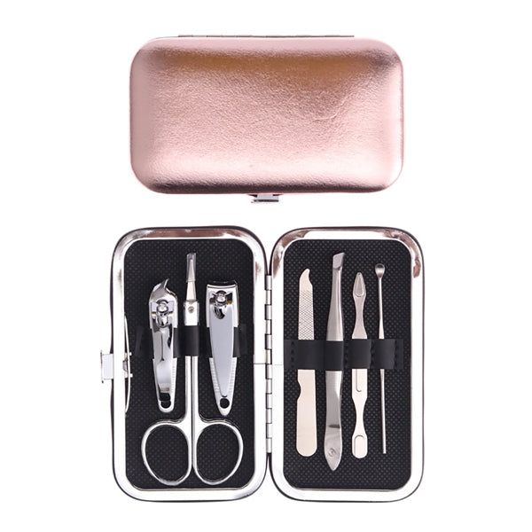 7 Piece Travel Manicure Set