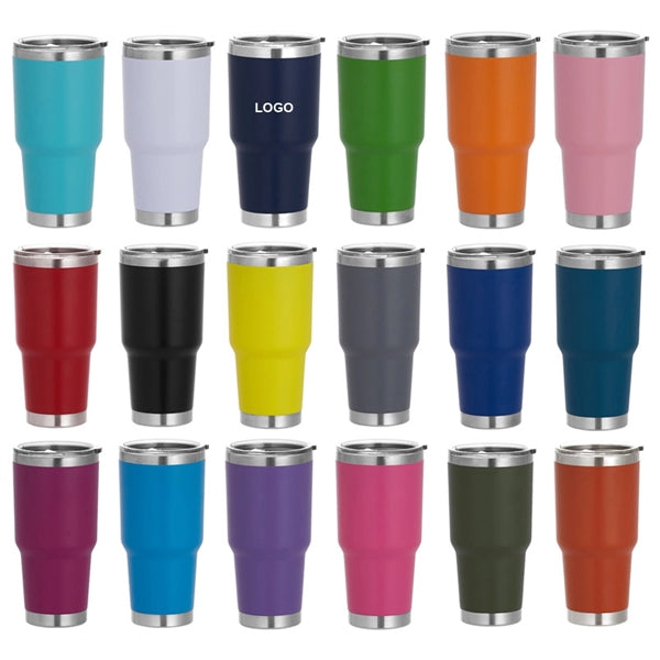 30 Oz Stainless Steel Tumbler