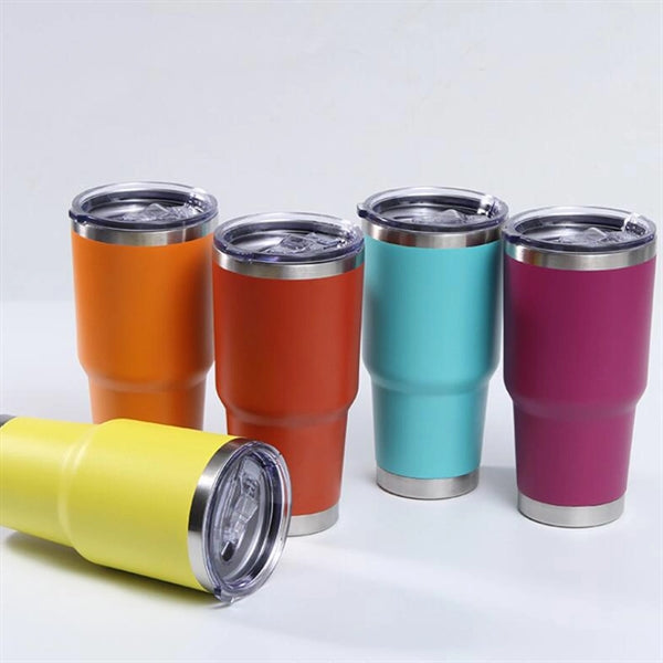 30 Oz Stainless Steel Tumbler